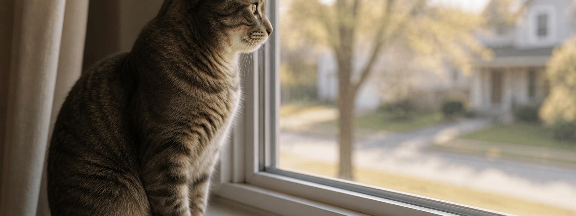 Cat- Outside