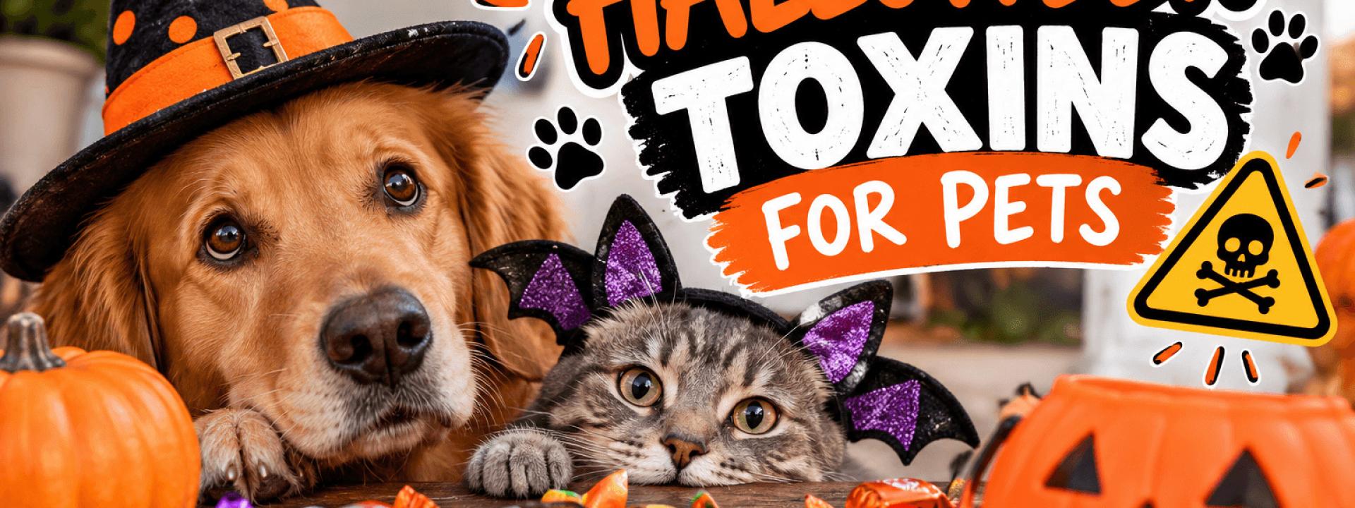 Pet Halloween Toxins